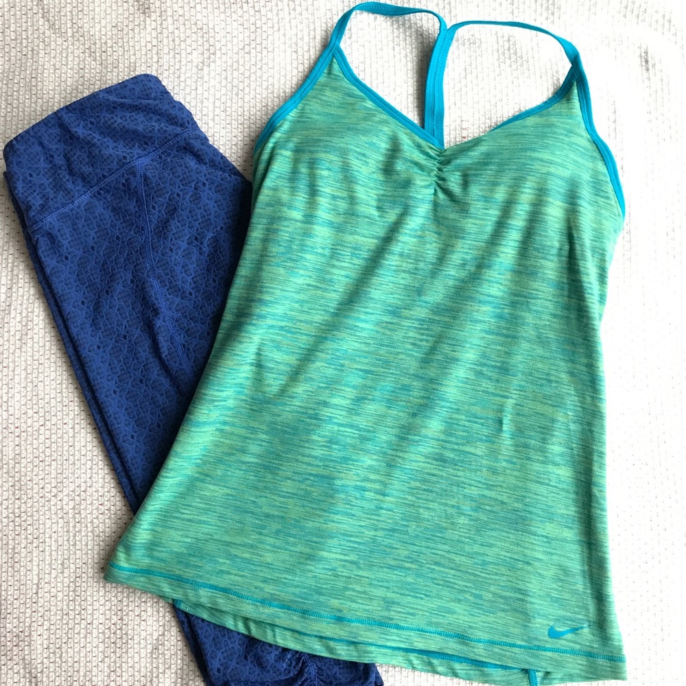 Nike dri-fit athletic tank